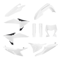 Kit plastiques complet - Blanc - KTM EXC/EXC-F 2026