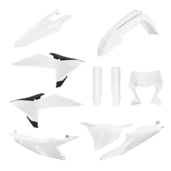 Kit plastiques complet - Blanc - KTM EXC/EXC-F 2026