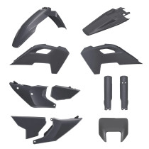 Kit plastiques complet - Gris - Husqvarna TE/FE 2024-2025