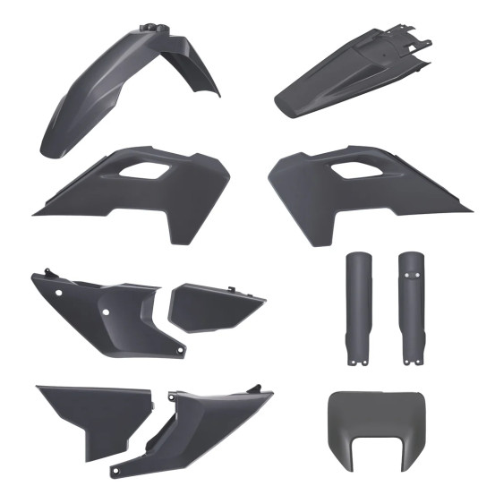 Kit plastiques complet - Gris - Husqvarna TE/FE 2024-2025