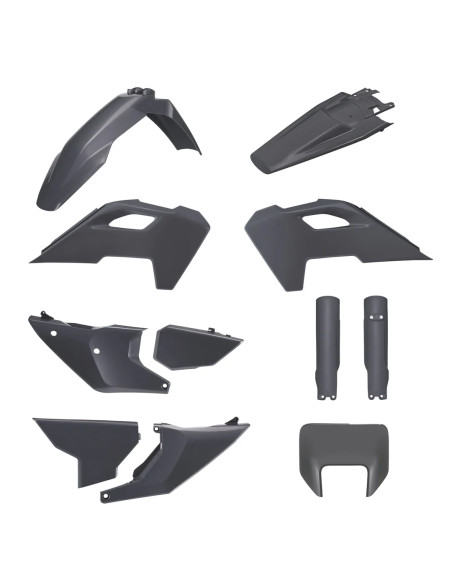 Kit plastiques complet - Gris - Husqvarna TE/FE 2024-2025