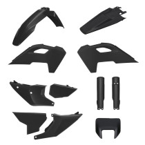 Kit plastiques complet - Noir - Husqvarna TE/FE 2024-2025