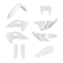 Kit plastiques complet - Blanc - Husqvarna TE/FE 2024-2025