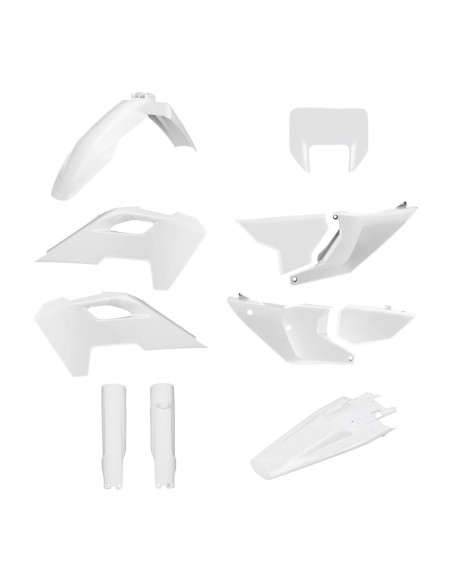 Kit plastiques complet - Blanc - Husqvarna TE/FE 2024-2025
