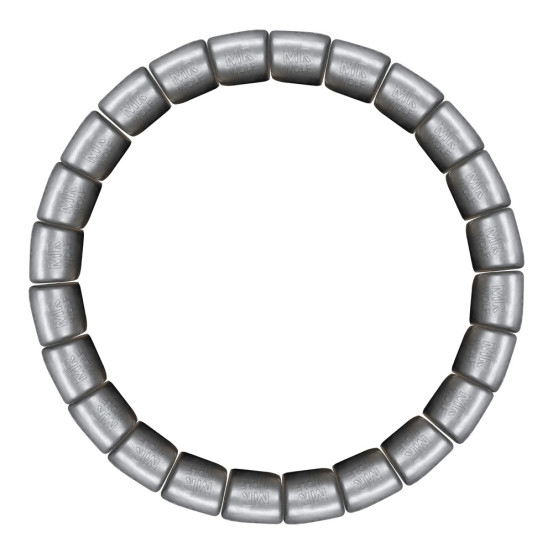 Mousse anti-crevaison LUNAR pneu avant MRWOLF Grosses boules - Dimension compatible 90/100-21