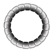 Mousse anti-crevaison LUNAR pneu arrière MRWOLF Grosses boules - Dimensions compatibles 140/80-18 + 150/70-18