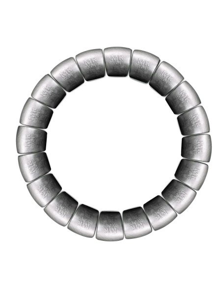 Mousse anti-crevaison LUNAR pneu arrière MRWOLF Grosses boules - Dimensions compatibles 140/80-18 + 150/70-18