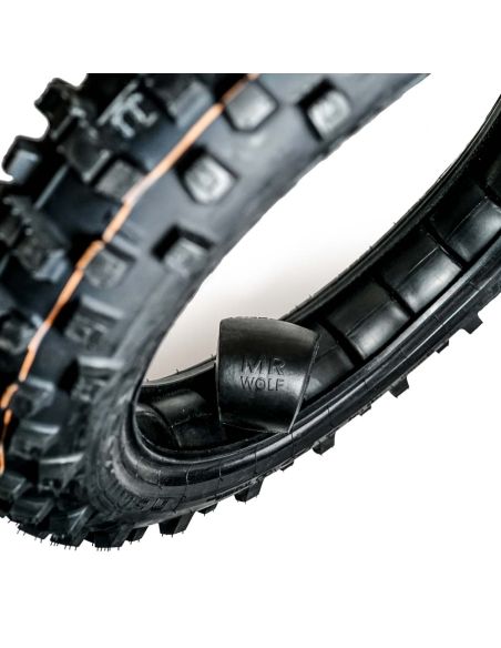 Mousse anti-crevaison Soft Compound pneu arrière MRWOLF - Dimensions compatibles 120/90-19 + 140/80-18