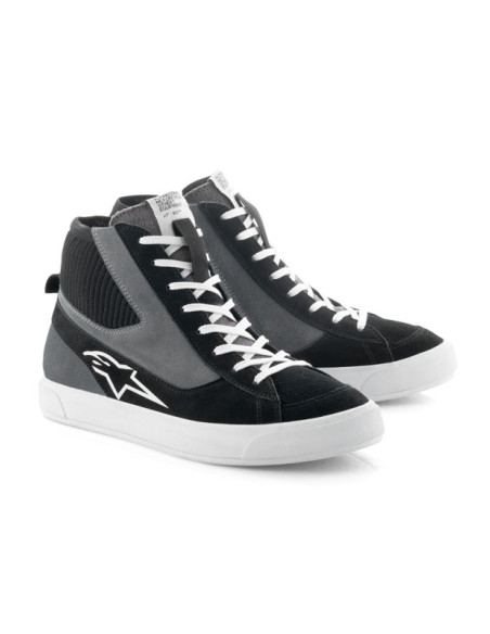 Baskets Alpinestars Stated - Noir Gris Blanc