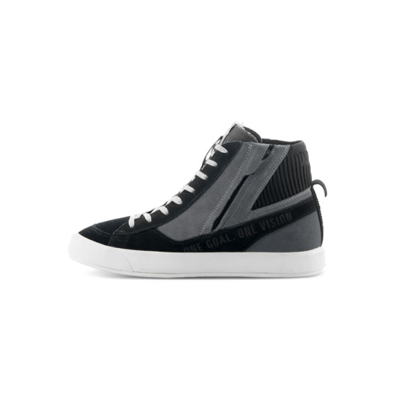 Baskets Alpinestars Stated - Noir Gris Blanc
