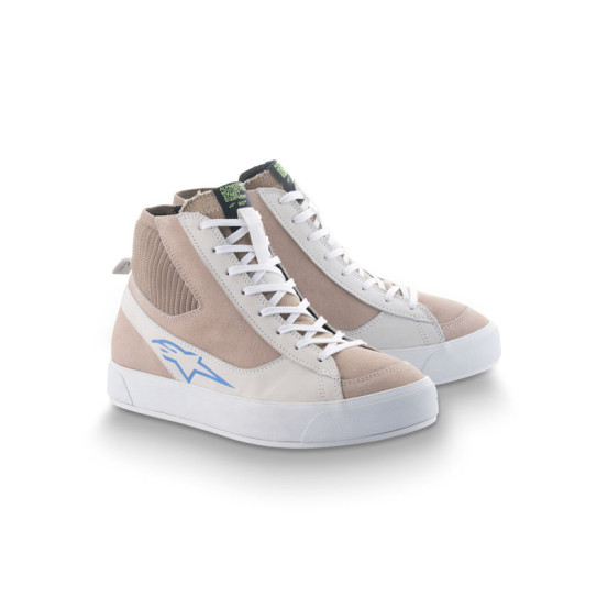 Baskets femme Alpinestars Stella Stated Podium - Blanc Gris clair
