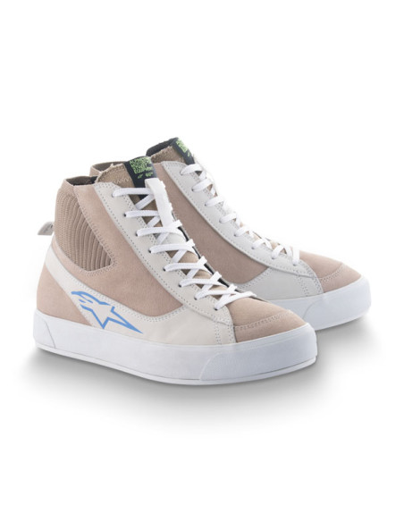 Baskets femme Alpinestars Stella Stated Podium - Blanc Gris clair