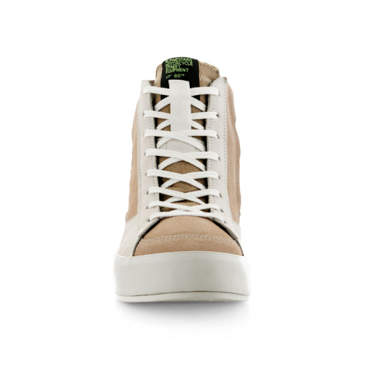 Baskets femme Alpinestars Stella Stated Podium - Blanc Gris clair