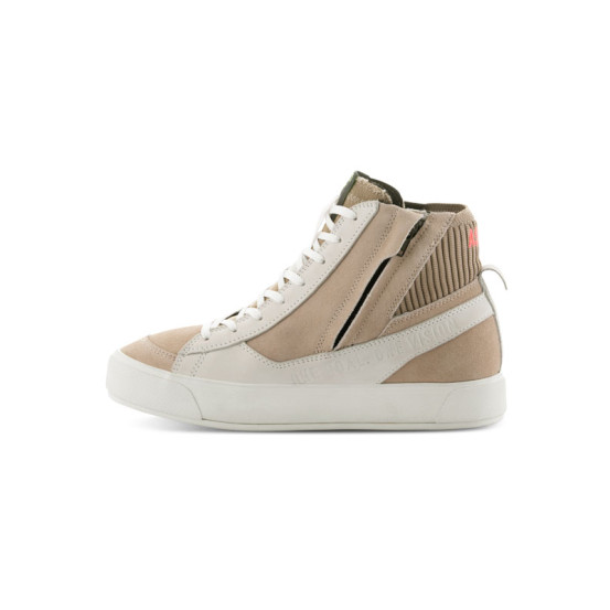 Baskets femme Alpinestars Stella Stated Podium - Blanc Gris clair