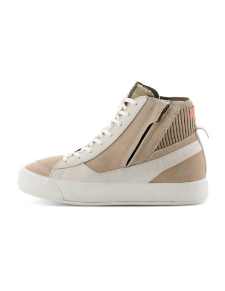 Baskets femme Alpinestars Stella Stated Podium - Blanc Gris clair