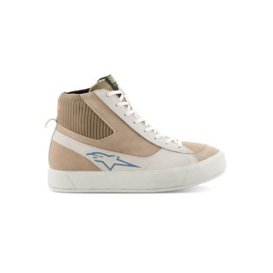 Baskets femme Alpinestars Stella Stated Podium - Blanc Gris clair