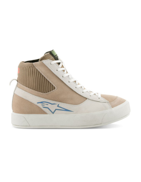 Baskets femme Alpinestars Stella Stated Podium - Blanc Gris clair