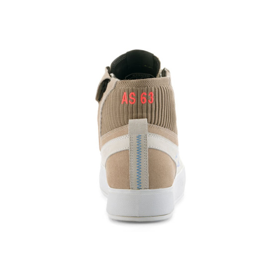 Baskets femme Alpinestars Stella Stated Podium - Blanc Gris clair