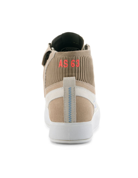 Baskets femme Alpinestars Stella Stated Podium - Blanc Gris clair
