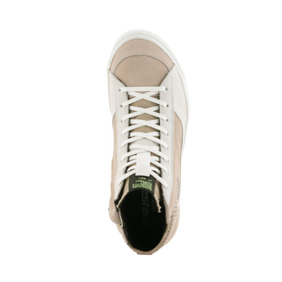 Baskets femme Alpinestars Stella Stated Podium - Blanc Gris clair