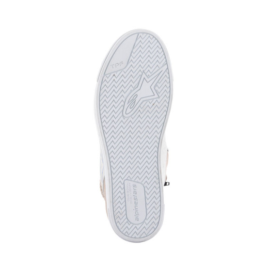 Baskets femme Alpinestars Stella Stated Podium - Blanc Gris clair