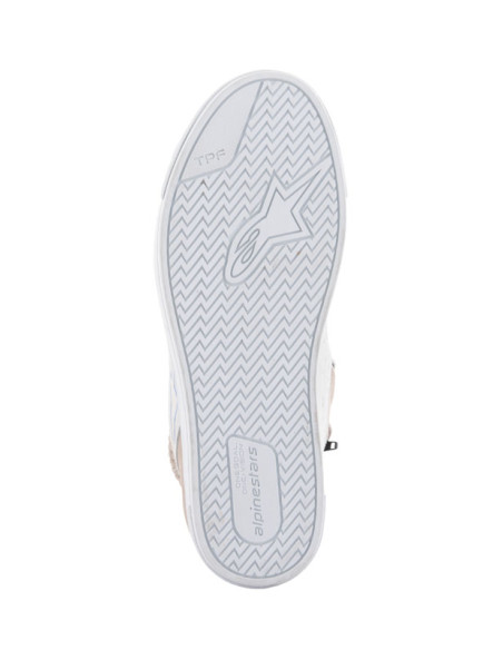 Baskets femme Alpinestars Stella Stated Podium - Blanc Gris clair