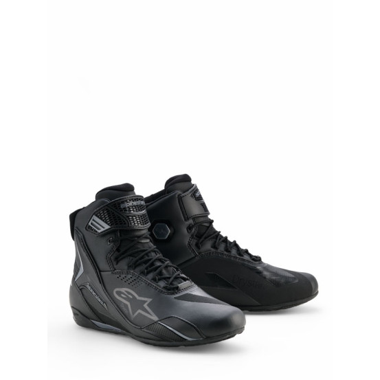 Baskets Alpinestars Faster-4 Drystar - Noir Gris