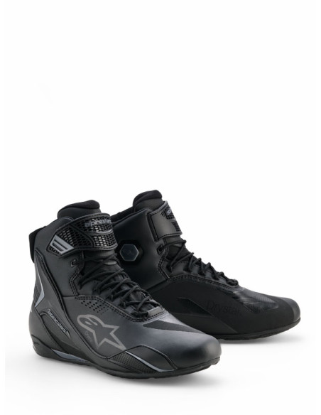Baskets Alpinestars Faster-4 Drystar - Noir Gris