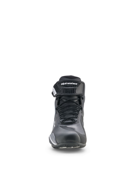 Baskets Alpinestars Faster-4 Drystar - Noir Gris Blanc
