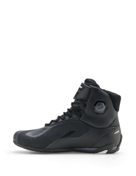 Baskets Alpinestars Faster-4 Drystar - Noir Gris Blanc