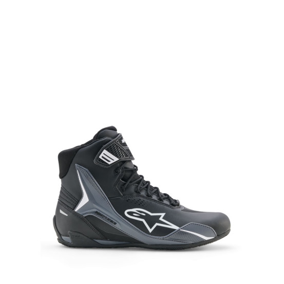 Baskets Alpinestars Faster-4 Drystar - Noir Gris Blanc