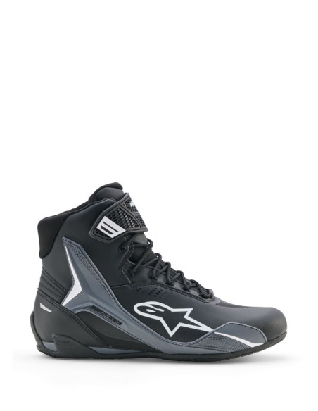 Baskets Alpinestars Faster-4 Drystar - Noir Gris Blanc