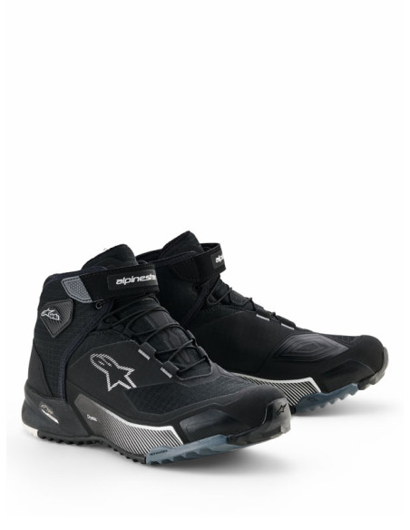 Baskets femme Alpinestars CR-X Drystar - Noir Gris Blanc