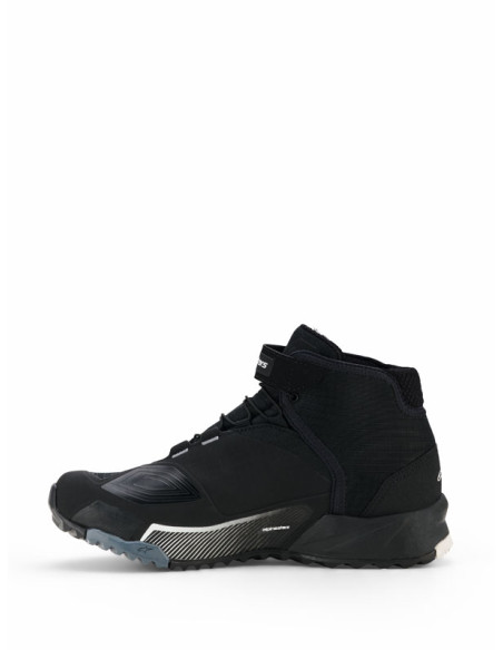 Baskets femme Alpinestars CR-X Drystar - Noir Gris Blanc