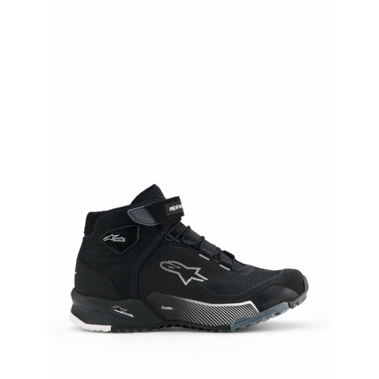 Baskets femme Alpinestars CR-X Drystar - Noir Gris Blanc