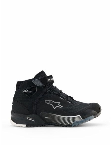 Baskets femme Alpinestars CR-X Drystar - Noir Gris Blanc