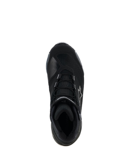 Baskets femme Alpinestars CR-X Drystar - Noir Gris Blanc