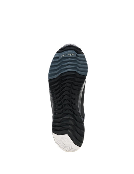 Baskets femme Alpinestars CR-X Drystar - Noir Gris Blanc