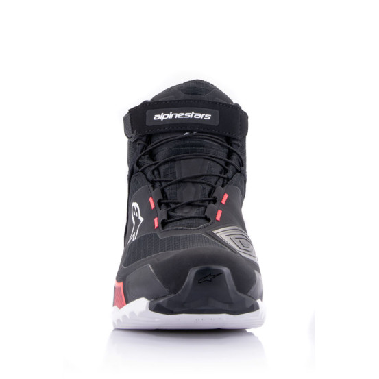 Baskets femme Alpinestars CR-X Drystar - Noir Blanc Rose Diva