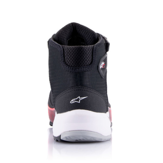 Baskets femme Alpinestars CR-X Drystar - Noir Blanc Rose Diva