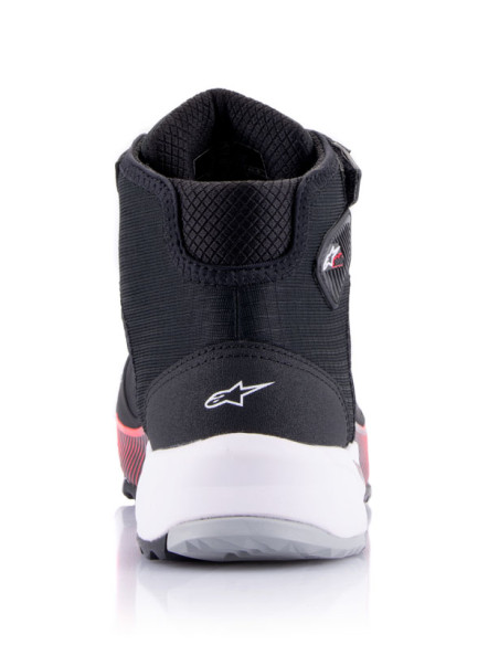 Baskets femme Alpinestars CR-X Drystar - Noir Blanc Rose Diva
