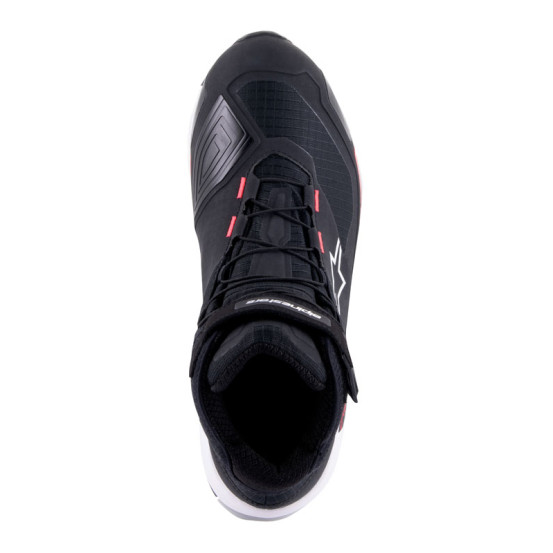 Baskets femme Alpinestars CR-X Drystar - Noir Blanc Rose Diva