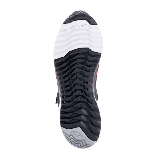 Baskets femme Alpinestars CR-X Drystar - Noir Blanc Rose Diva