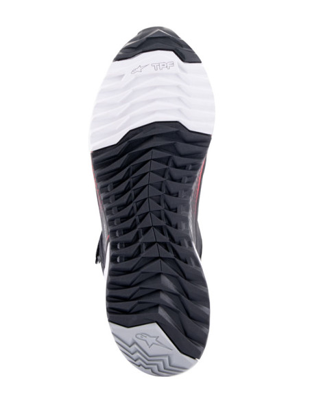 Baskets femme Alpinestars CR-X Drystar - Noir Blanc Rose Diva