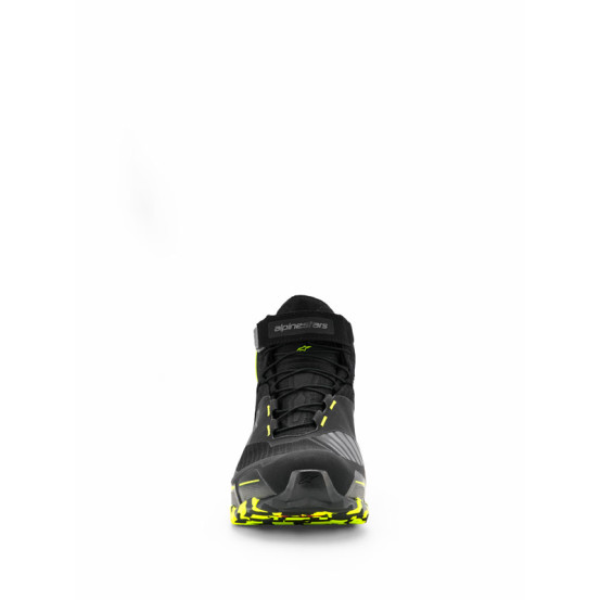 Baskets Alpinestars CR-X Drystar - Noir Gris Jaune Fluo