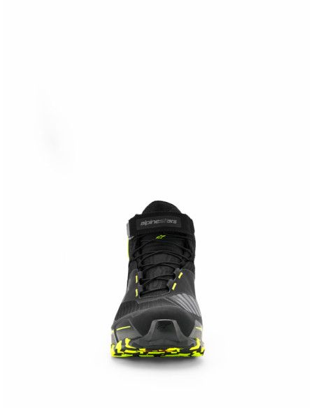 Baskets Alpinestars CR-X Drystar - Noir Gris Jaune Fluo