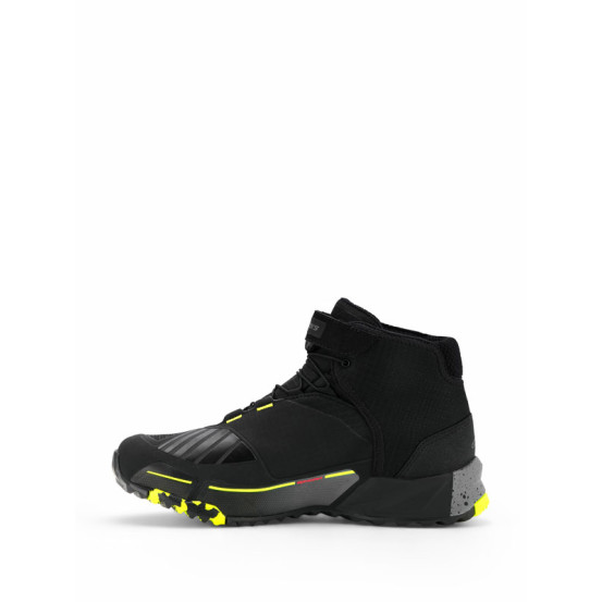 Baskets Alpinestars CR-X Drystar - Noir Gris Jaune Fluo
