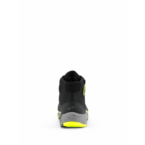 Baskets Alpinestars CR-X Drystar - Noir Gris Jaune Fluo