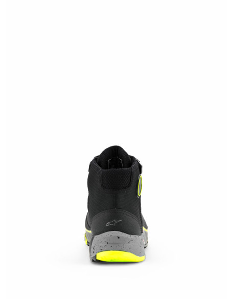 Baskets Alpinestars CR-X Drystar - Noir Gris Jaune Fluo