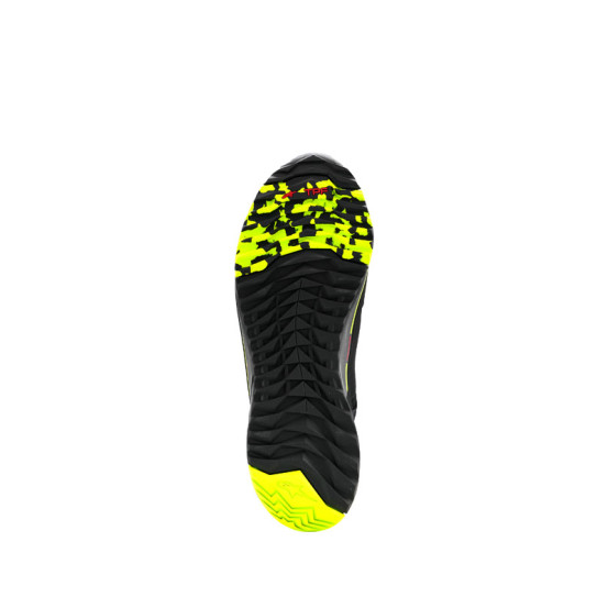 Baskets Alpinestars CR-X Drystar - Noir Gris Jaune Fluo